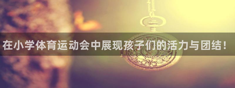 3377体育官方正版app娱乐平台：在小学体育运动会中展现孩
