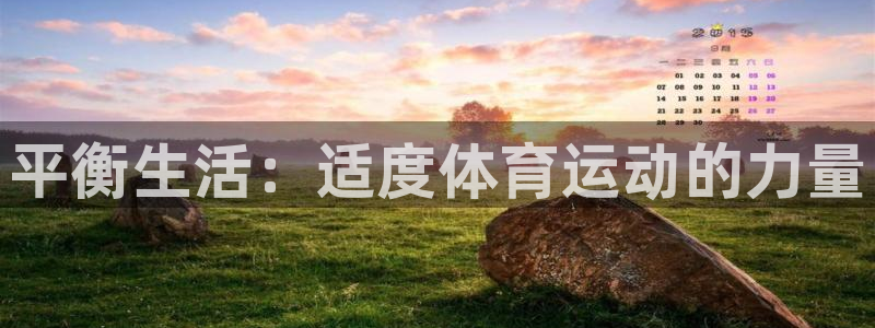 3377体育官网下载招商电话号码查询：平衡生活：适度