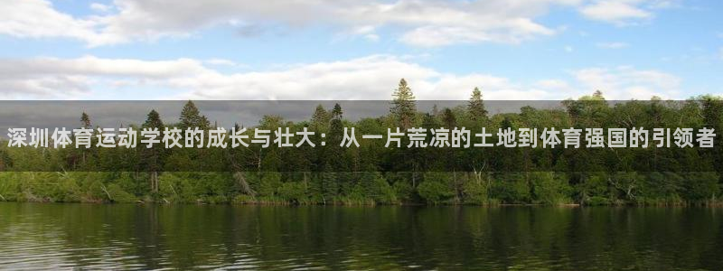 3377体育官方正版app集团官网首页：深圳体育运动学校的成