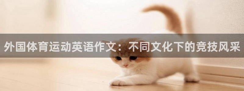 3377体育官方正版app集团官网网址：外国体育运动