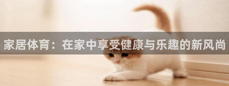 3377体育最害怕三个东西：家居体育