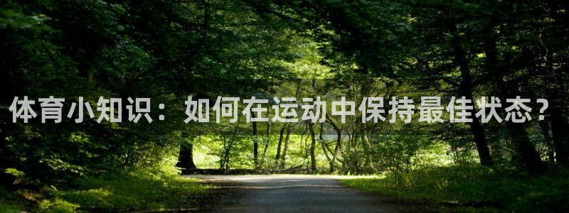 3377体育官网下载平台是正规平台吗安全吗：体育小知识：如何